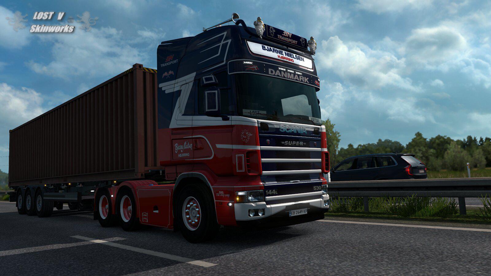 Bjarne Nielsen Skinpack V1 1 Ets2 Euro Truck Simulator 2 Mods