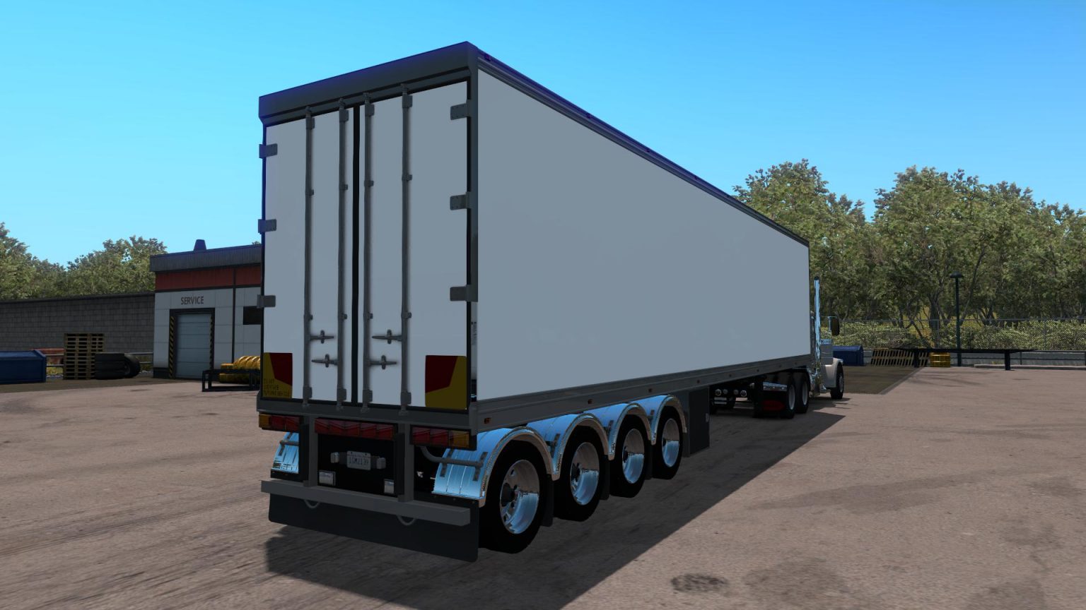 Maxicube Reefer V2.0 1.36.x Ats - Euro Truck Simulator 2 Mods 