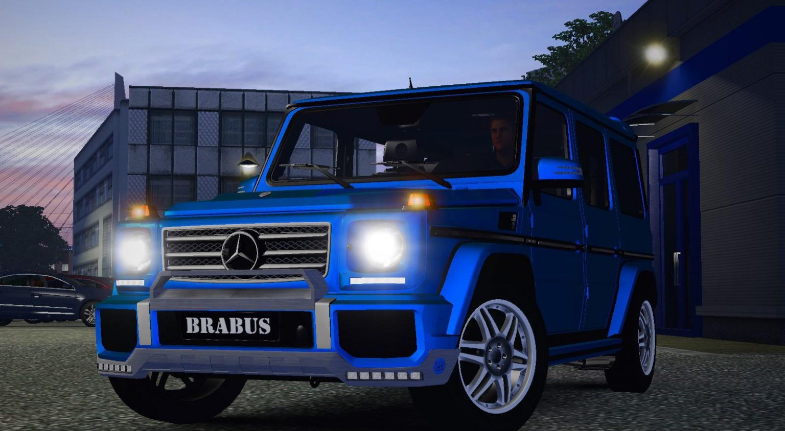 Mercedes Benz G Class by Elaman ETS2 - Euro Truck Simulator 2 Mods