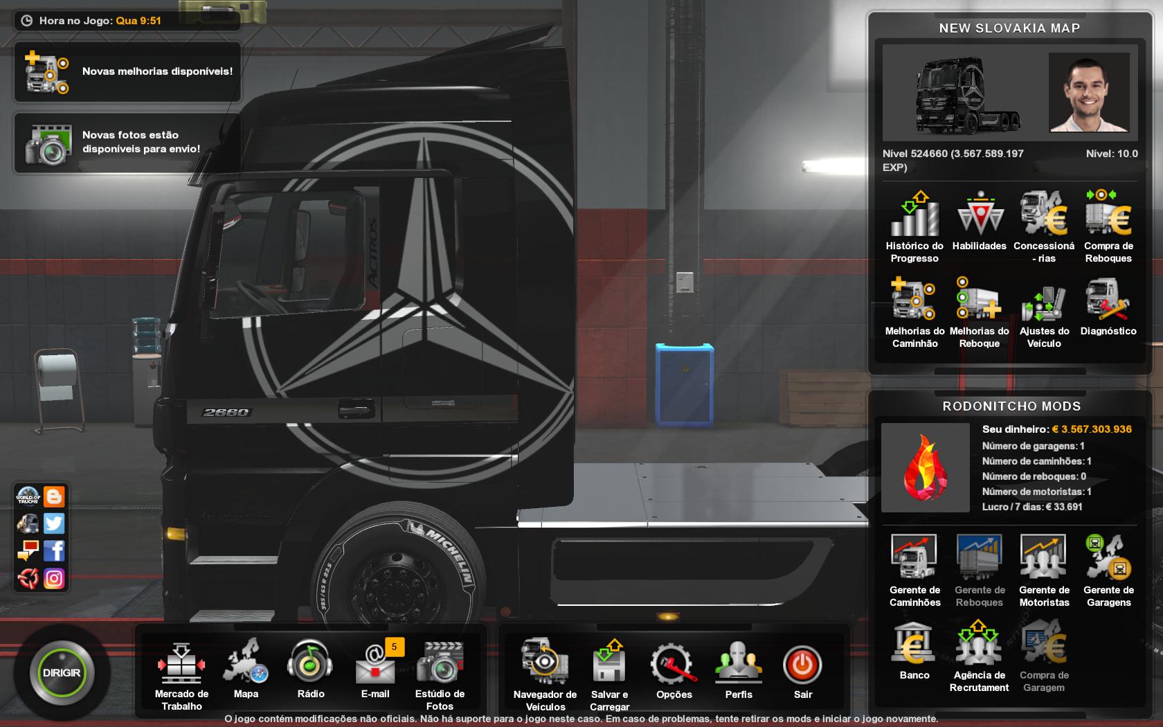 PROFILE NEW SLOVAKIA MAP BY KIMISLIMI ETS2 Euro Truck Simulator 2 Mods