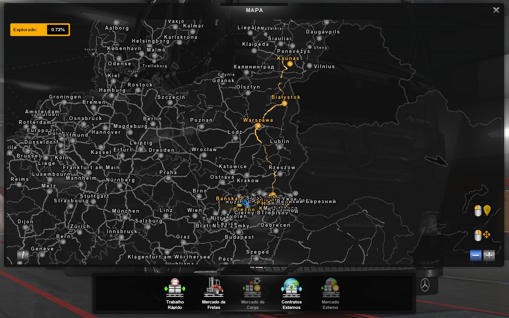PROFILE NEW SLOVAKIA MAP BY KIMISLIMI ETS2 Euro Truck Simulator 2 Mods