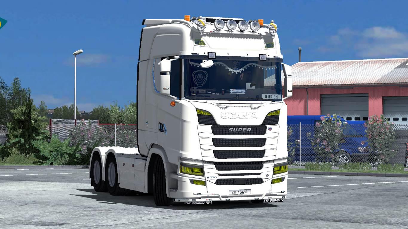 Remoled Scania Next Gen V Ets Euro Truck Simulator Mods Hot Sex