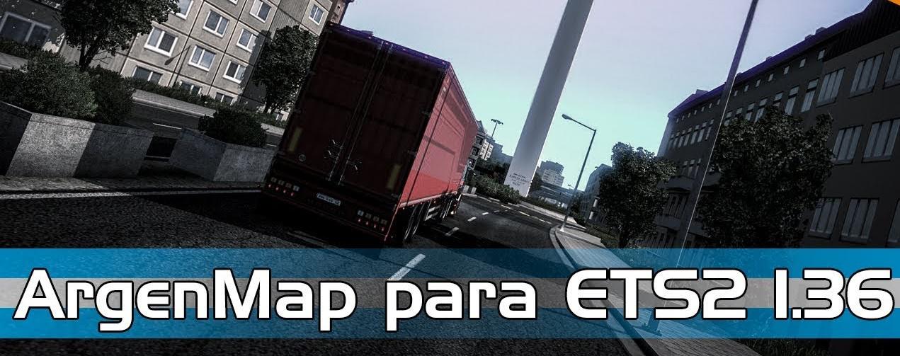 Argentina Map 1 36 V1 23 Ets2 Euro Truck Simulator 2 Mods American Truck Simulator Mods