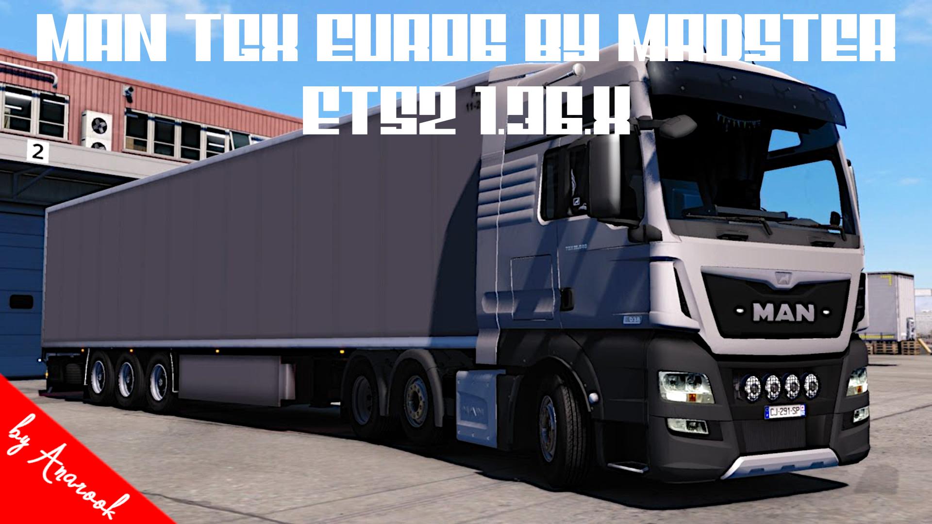 Fix Ets Of Man Tgx Euro Madster X Ets Euro Truck Simulator Mods American Truck