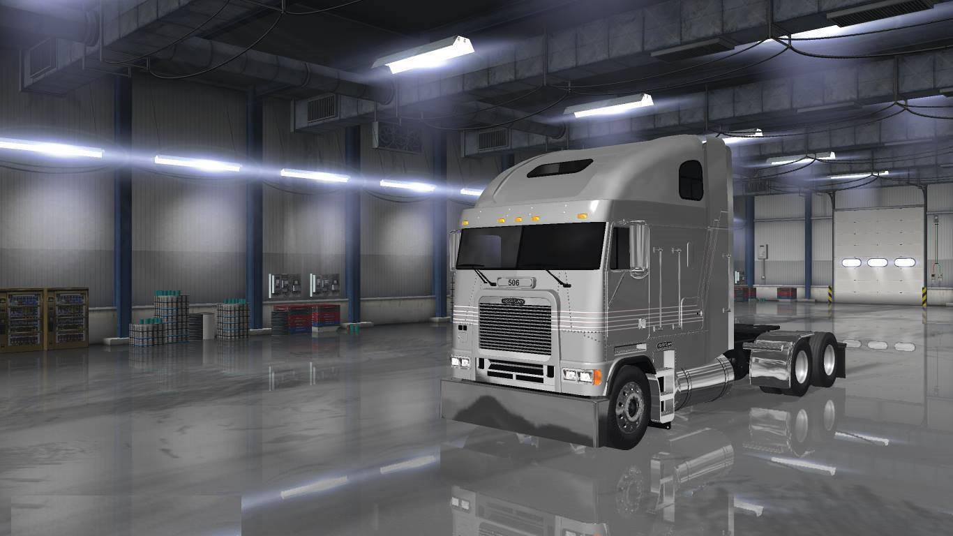 Freightliner Cabover 136x Ats Euro Truck Simulator 2 Mods American Truck Simulator Mods
