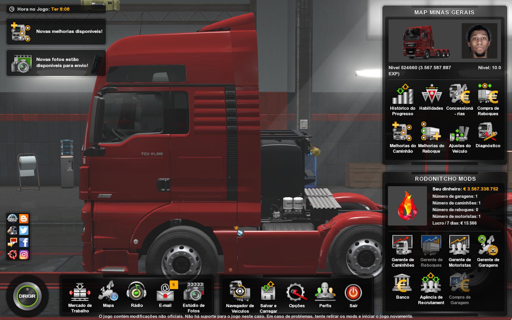 download save profil euro truck simulator 2