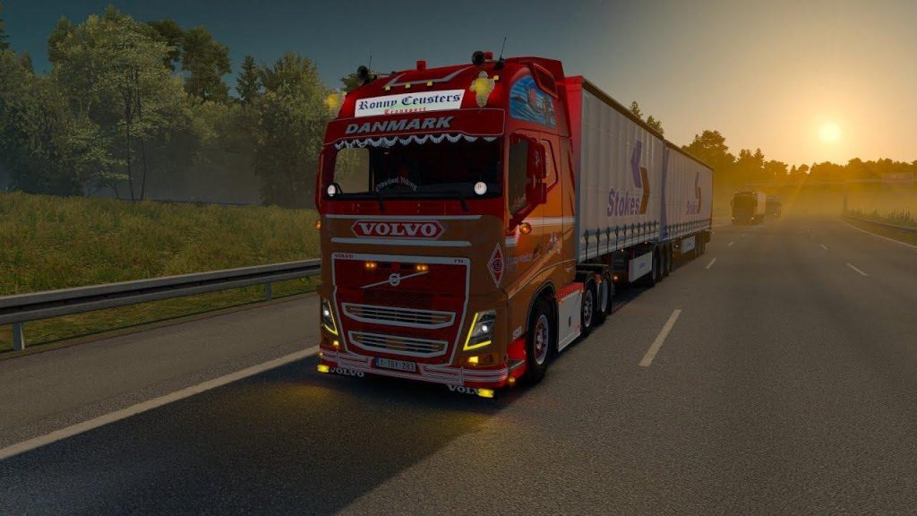 Ronny Ceusters Volvo FH16 540 1.36 ETS2 Euro Truck Simulator 2 Mods