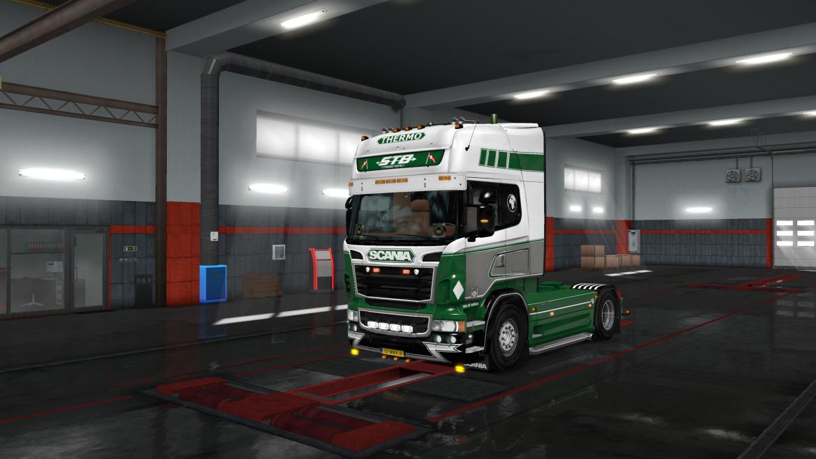 Scania Rjl Skin Stb As V Ets Euro Truck Simulator Mods