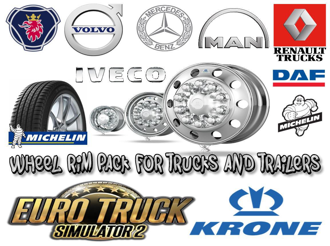 Euro Truck Simulator 2 - Wheel Tuning Pack Download For Mac