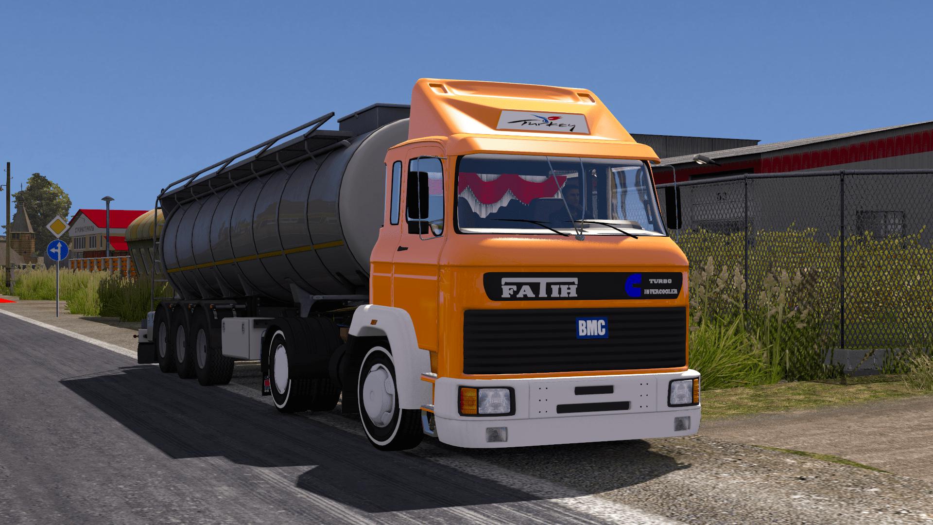 BMC Fatih 4x2 v1.0 1.36 1.37 ETS2 Euro Truck Simulator 2 Mods