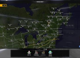 Ats Coast To Coast Map Coast To Coast Map V2.11 1.37 Ats - Euro Truck Simulator 2 Mods | American  Truck Simulator Mods