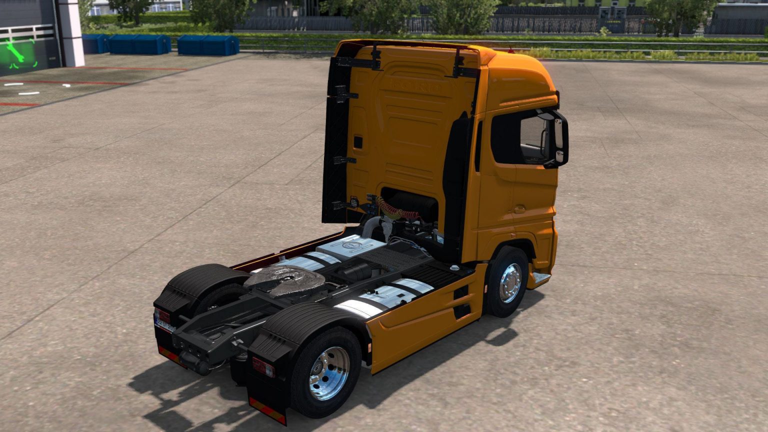 FORD FMAX V2.0 1.37 ETS2 Euro Truck Simulator 2 Mods American