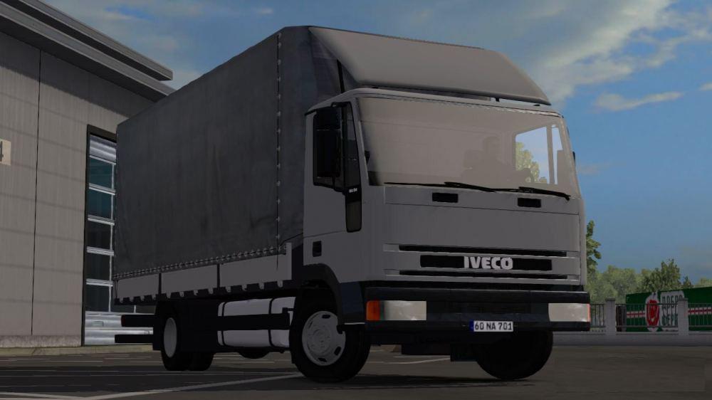 Iveco Eurocargo Fix 1.36 ETS2 Euro Truck Simulator 2 Mods American