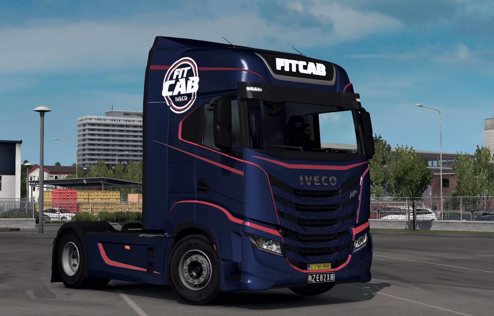 Iveco SWay 2020 v1.0 1.36 ETS2 Euro Truck Simulator 2 Mods