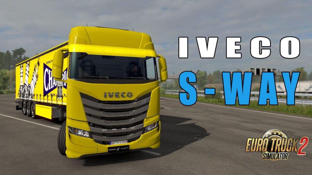 Iveco S Way V11 By Fireiidotcn 136x Ets2 Euro Truck Simulator 2 Xxx Porn Sex Pics 3194