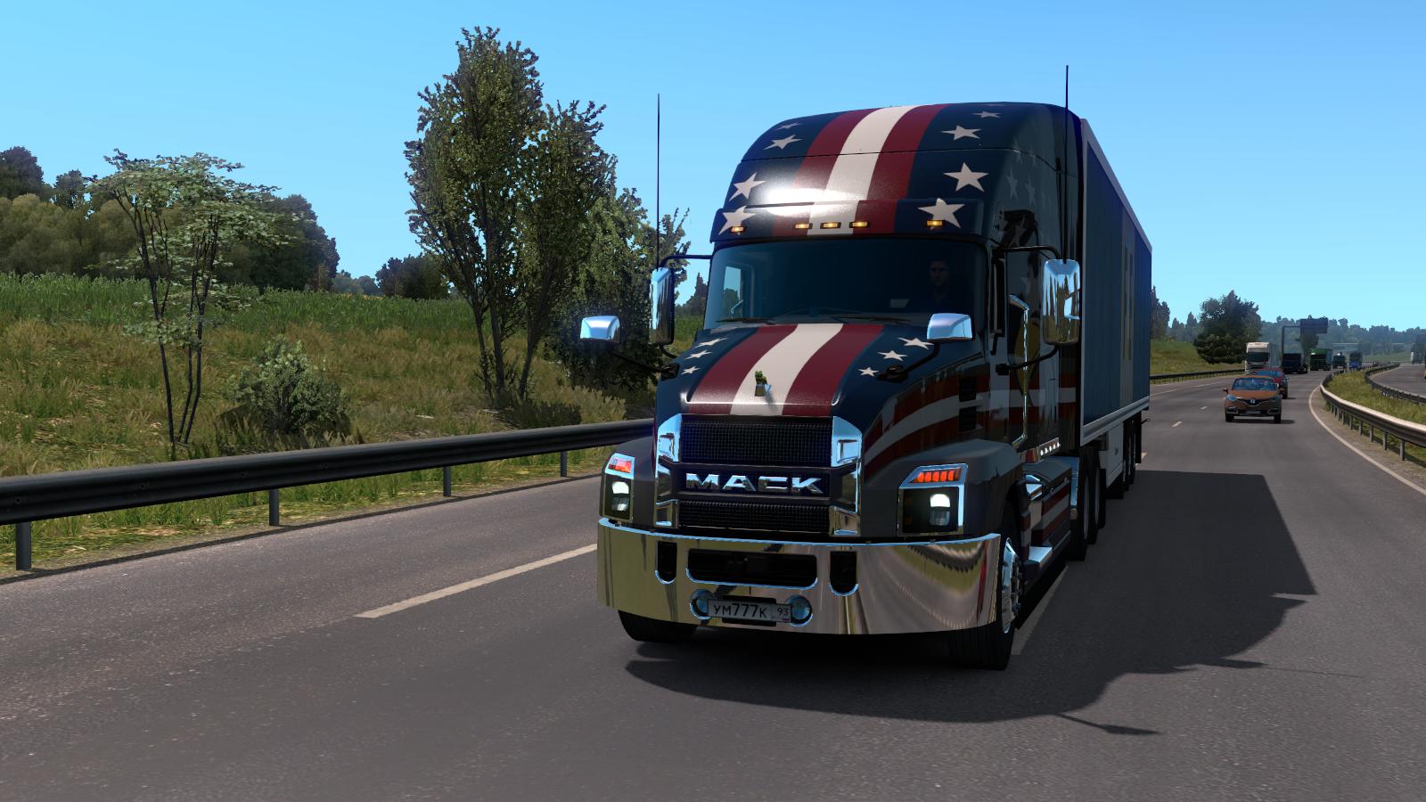 Mack Anthem By Scs 137 Ets2 Euro Truck Simulator 2 Mods American