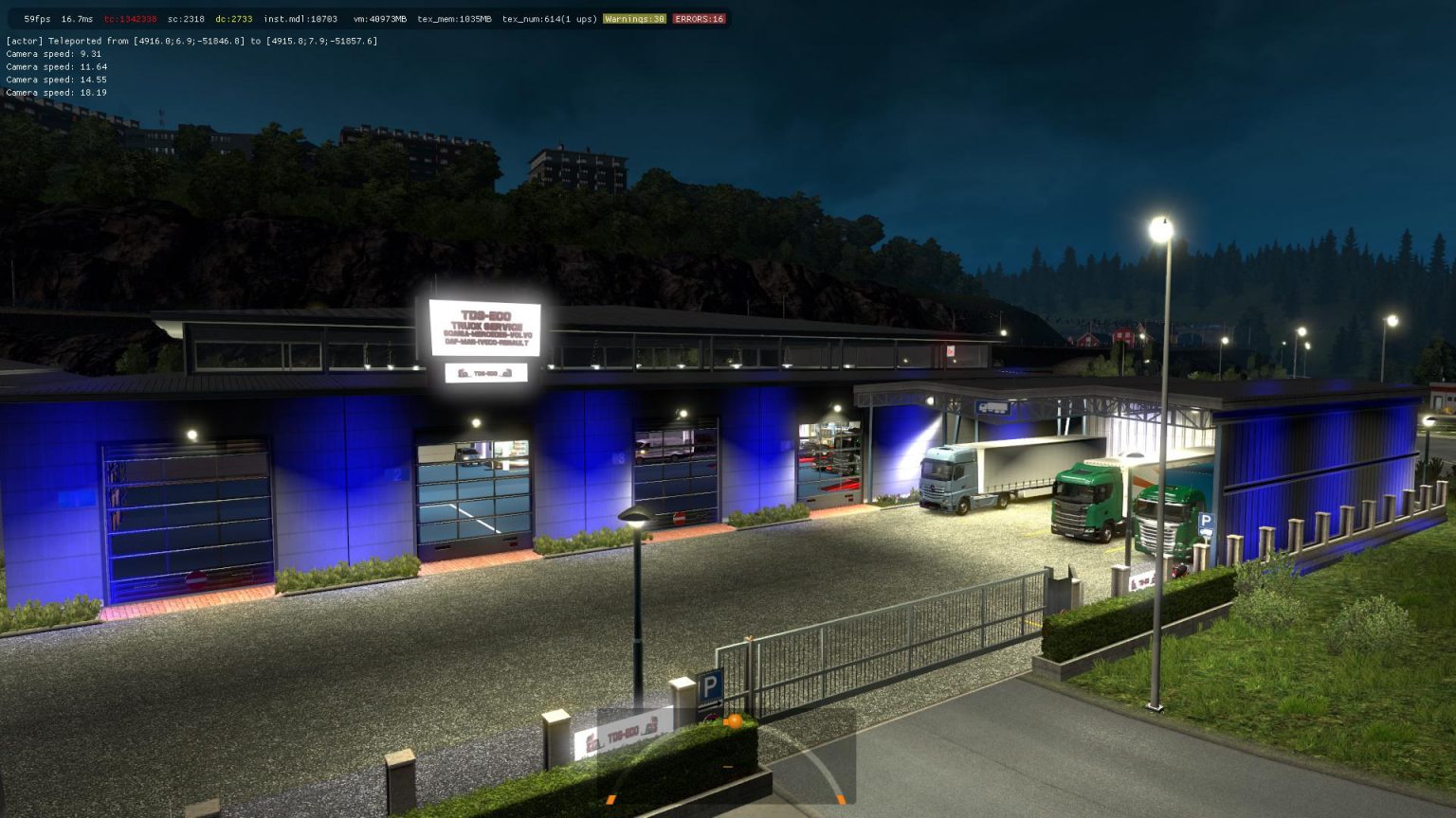 New Prefabs For Companies And Garages V30 Ets2 Euro Truck Simulator 2 Mods American Truck 2525