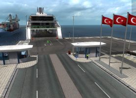 Rescale Yks Turkey Map V Ets Euro Truck Simulator Mods American Truck Simulator