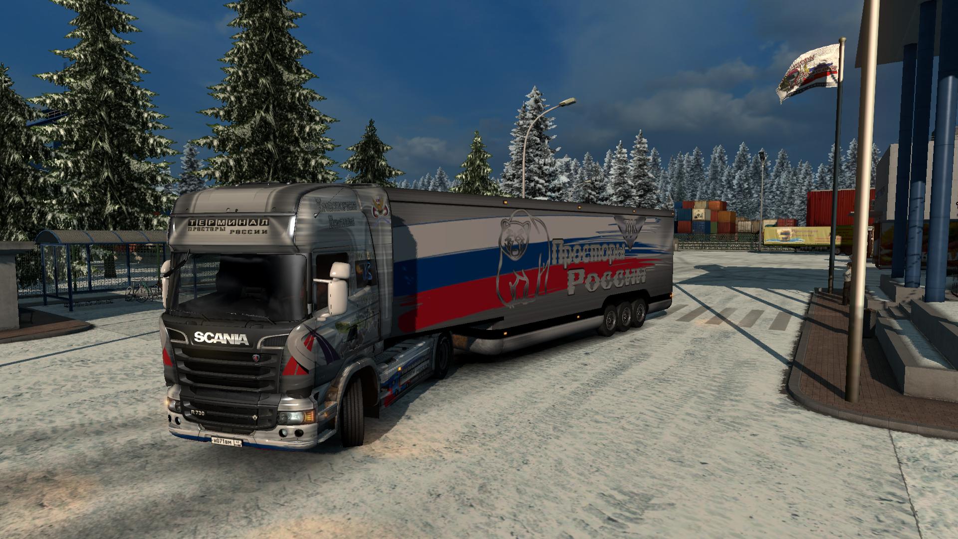 Картинки из игры euro truck simulator