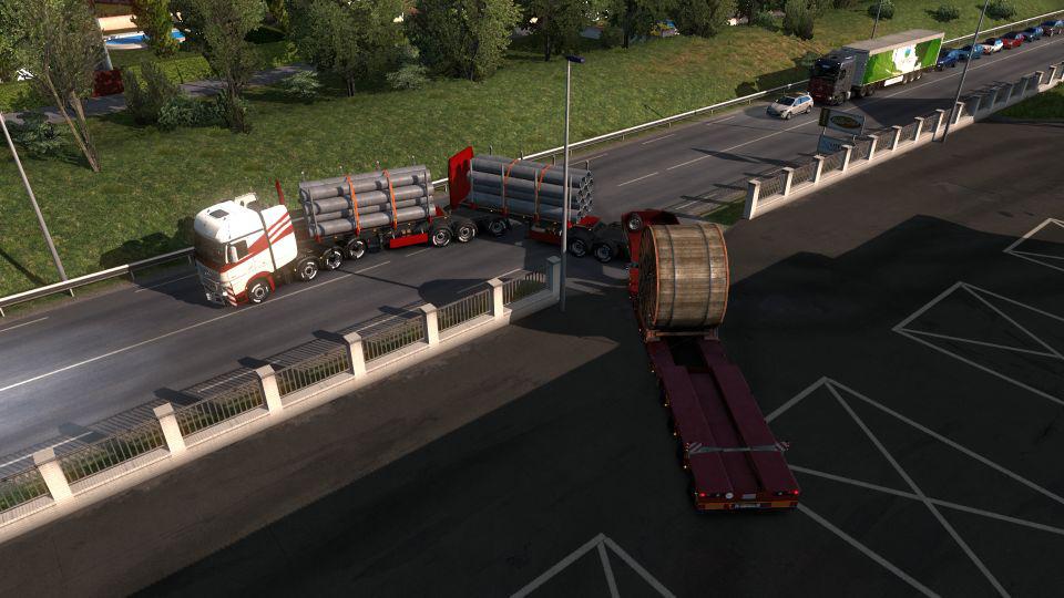 B-Triple With Cargo V1.0 ETS2 - Euro Truck Simulator 2 Mods | American ...