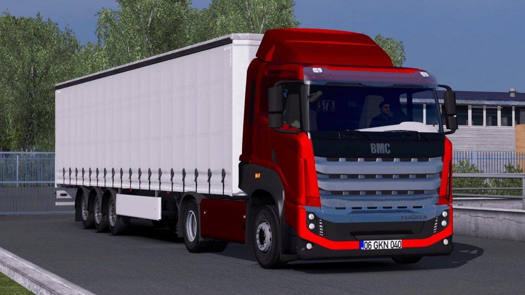 BMC TUGRA 1.37 ETS2 Euro Truck Simulator 2 Mods American Truck