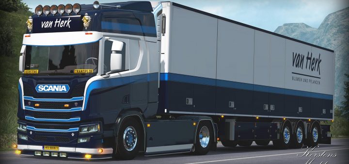 Scania Rjl Martin Snel Combo Skin Pack By Koviqks Ets Vrogue Co