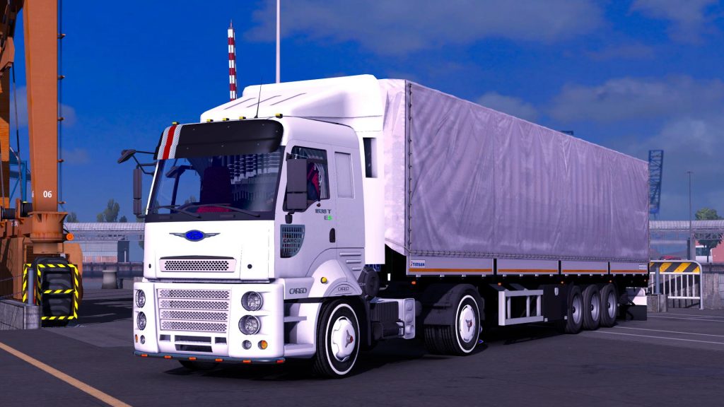Ford Cargo 1.37 ETS2 Euro Truck Simulator 2 Mods