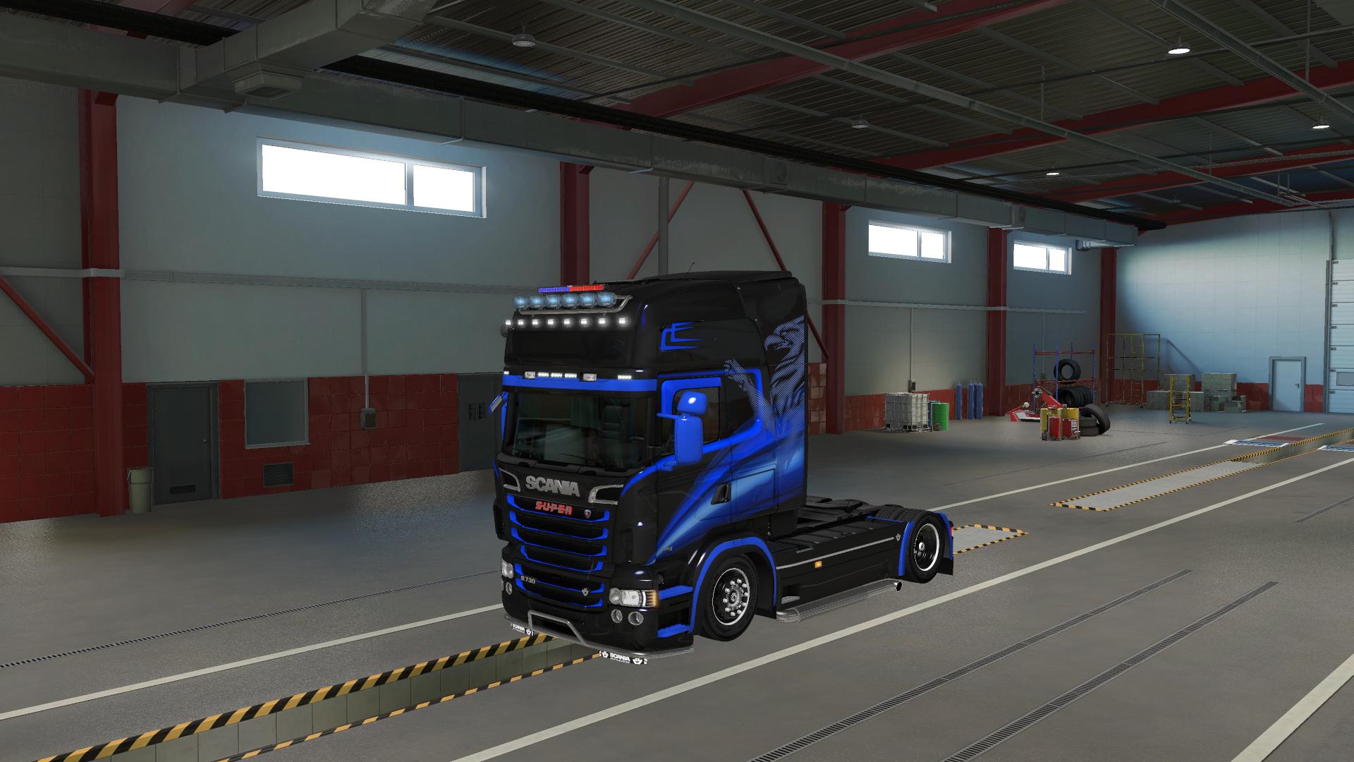 Griffin Combo For Scania Rjl And Krone Dlc V Ets Euro Truck Simulator Mods American