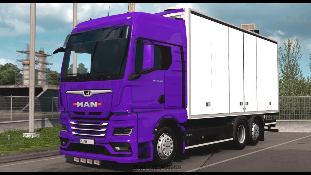 Man TGX/GX 2020 1.37ETS22 ETS 2 Mods Euro Truck Simulator 2 Mods