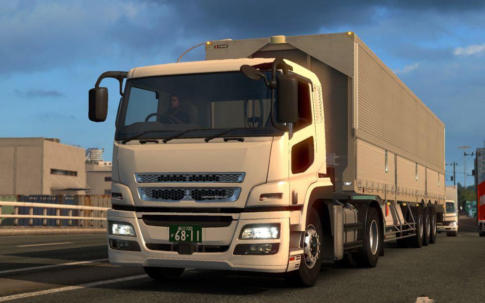 fuso skin  ETS2 mods