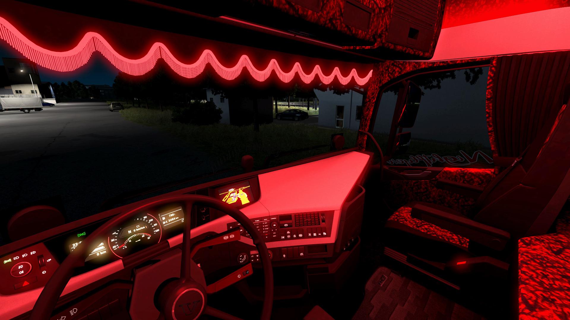 euro truck simulator 2 volvo bus mod
