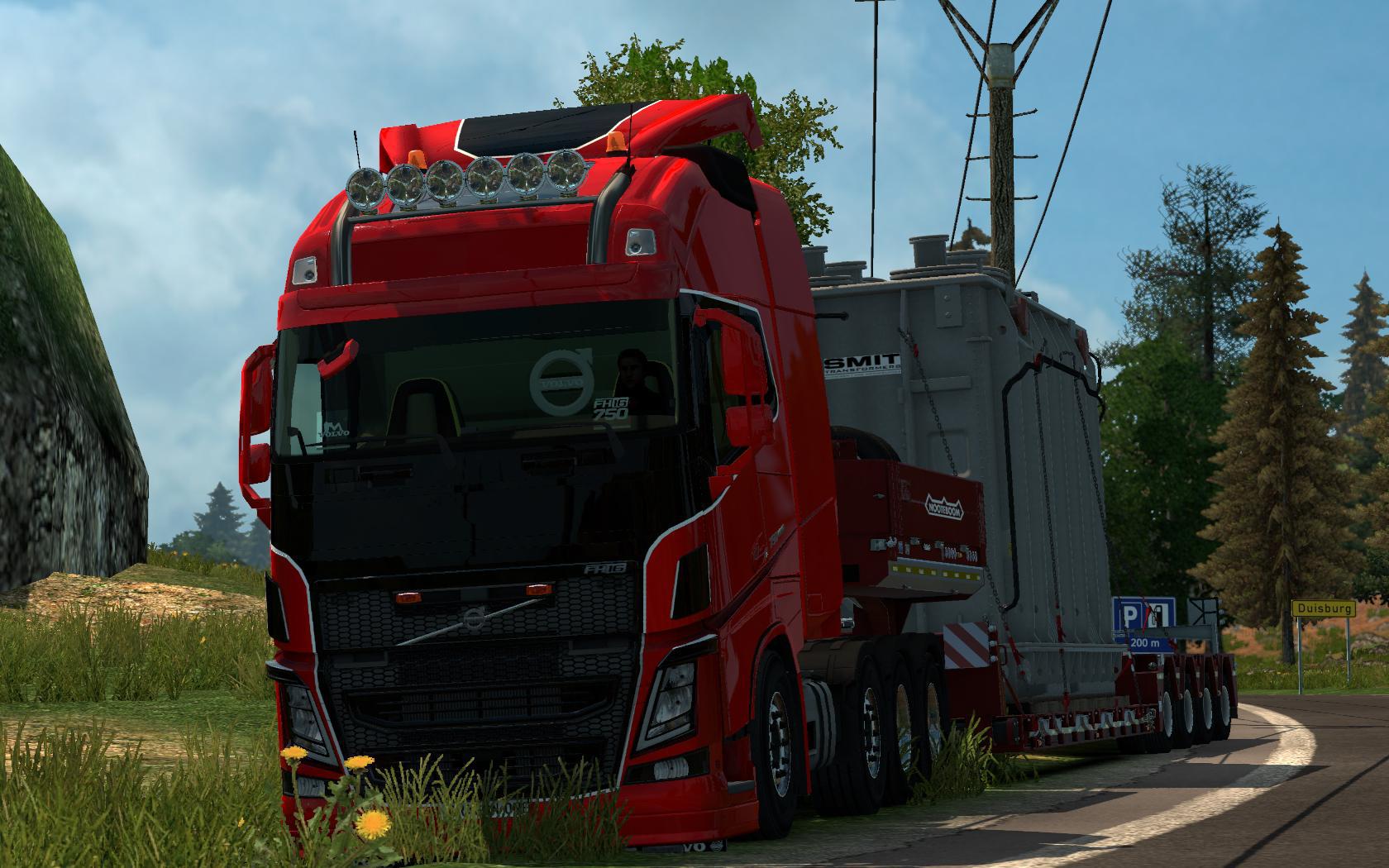 difference between euro truck simulator 1 and 2
