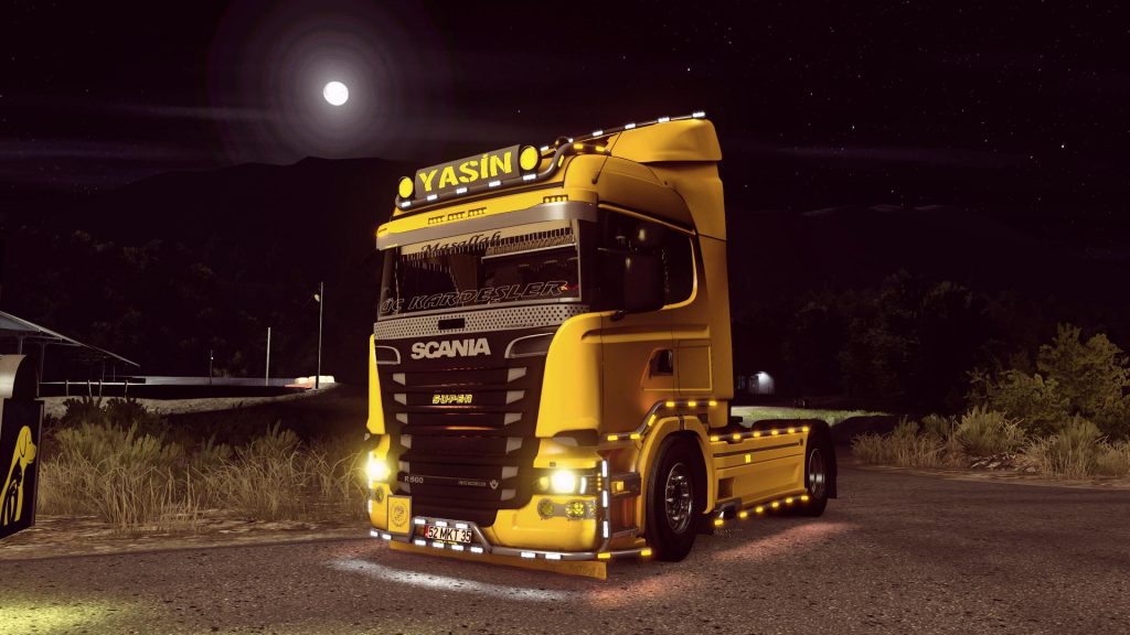 Clm Realistic Graphics Reshade V Ets Euro Truck Simulator Mods Hot Sex Picture
