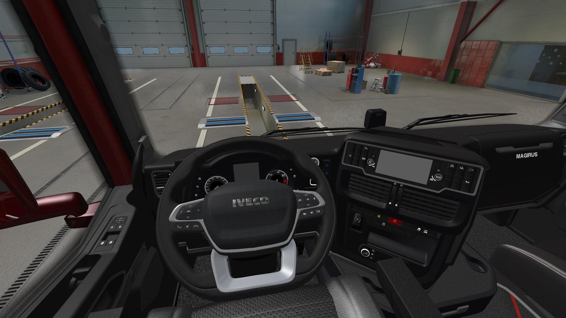 Iveco S Way Realistic Interior V25 137 And 138 Ets2 Euro Truck Simulator 2 Mods American 2046