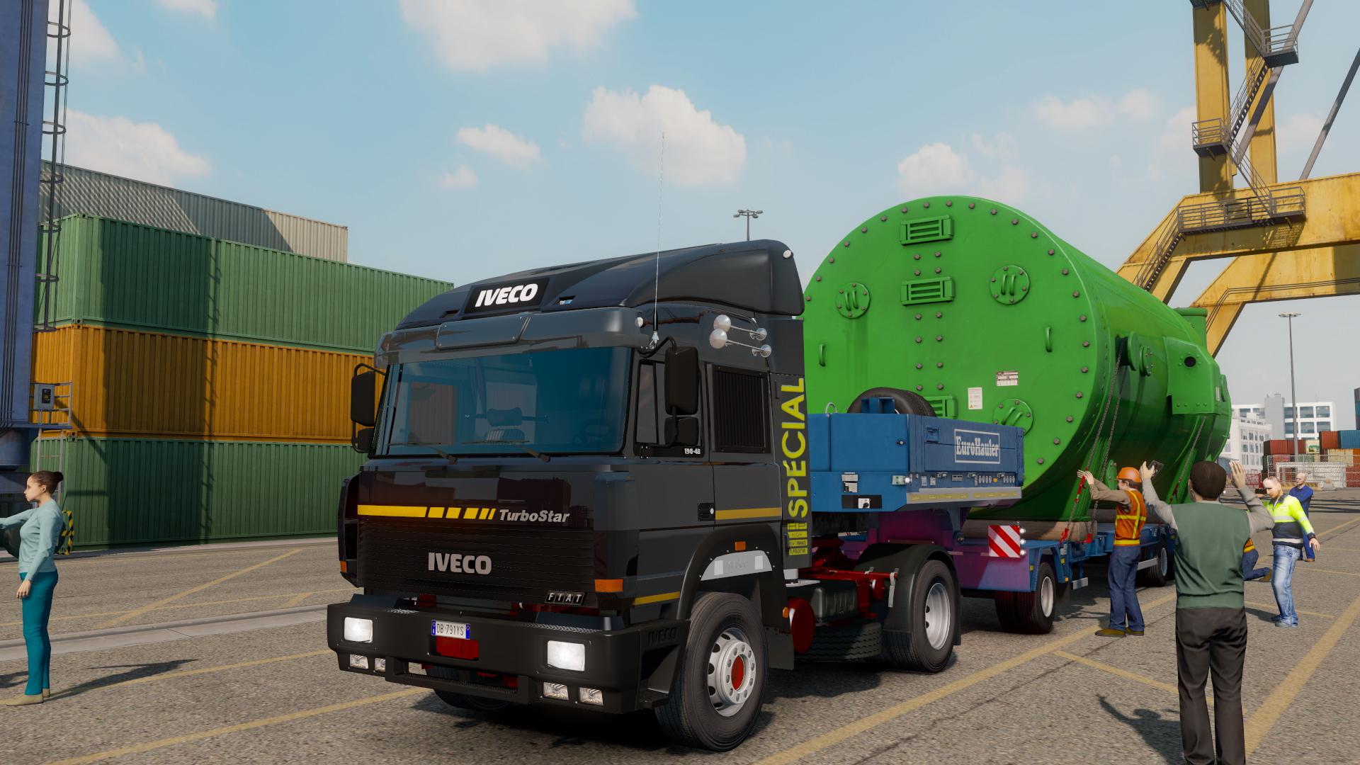 DAF XF105, Truck Simulator Wiki