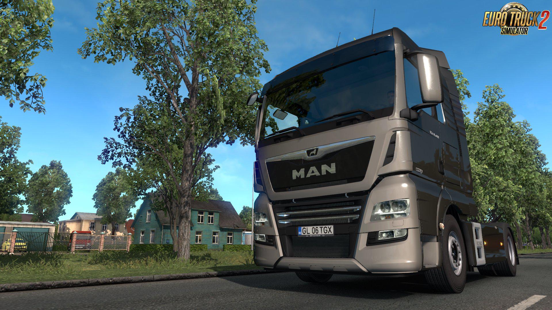 Man Tgx Euro 6 V221 Fixed By Madster 137x Ets2 Euro Truck