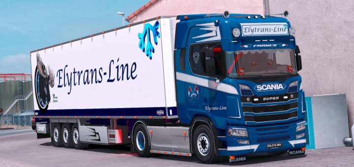 Wunderbaum Scania R 2009 Skin For Ets2 - Euro Truck Simulator 2 Mods 