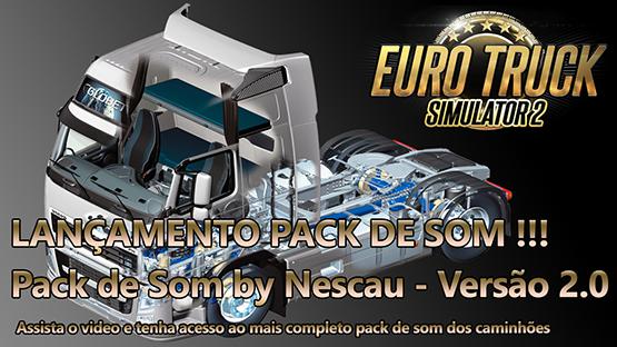 Pack de Caminhões - Modwork Brasil