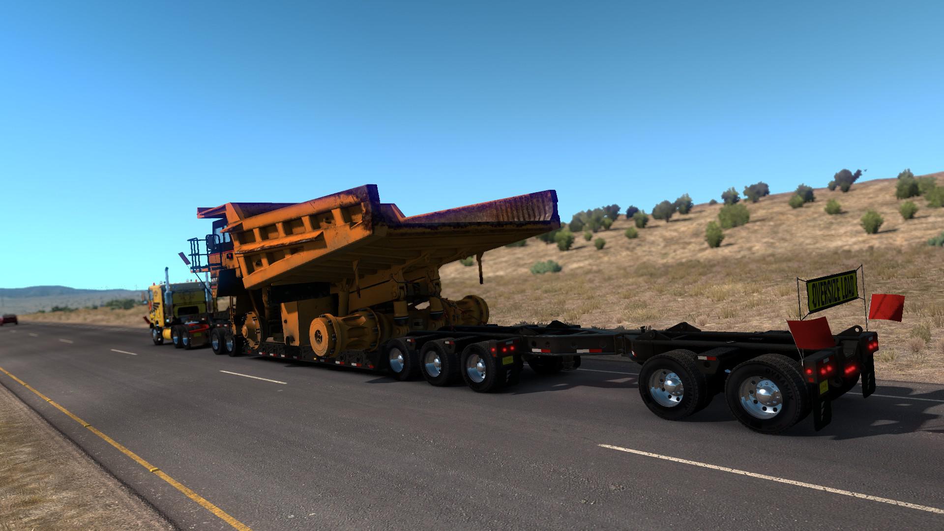 Caterpillar 785C Mining Truck For Heavy Cargo Pack DLC 138x ATS