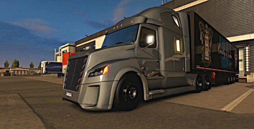 truck mods for euro truck simulator 2
