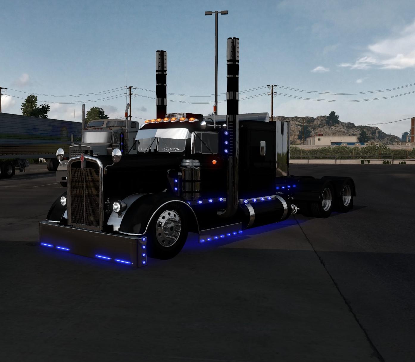 Kenworth 521 Custom 138 Ats Euro Truck Simulator 2 Mods American Truck Simulator Mods