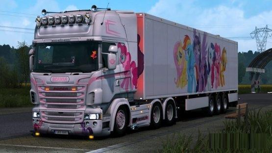 my little pony truck