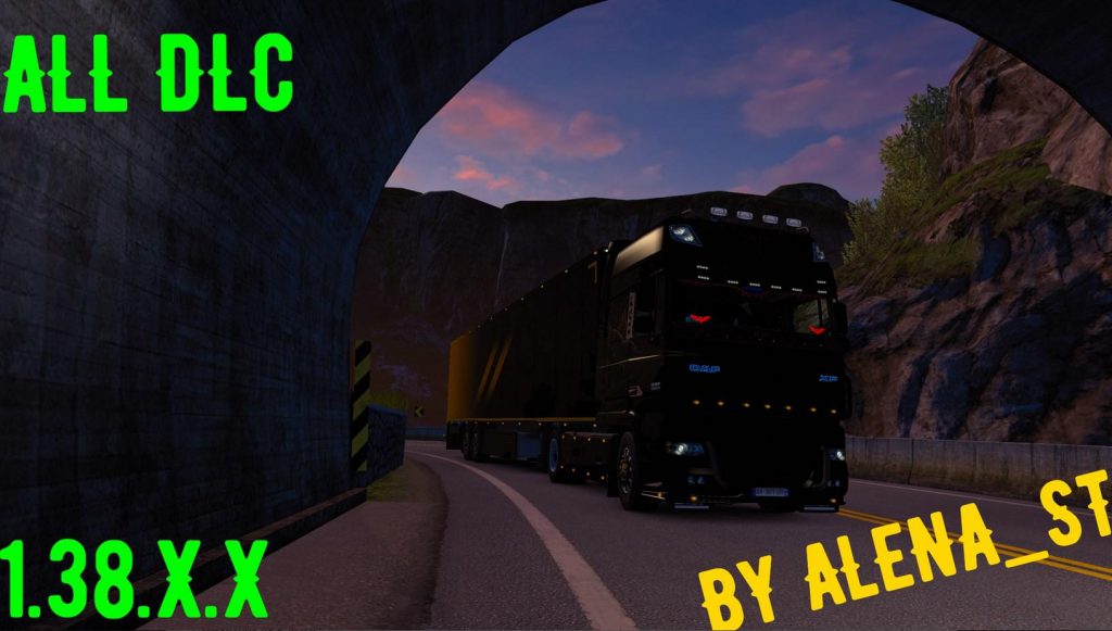Save Game 100 (All DLC) v1.0 ETS2 Euro Truck Simulator 2 Mods
