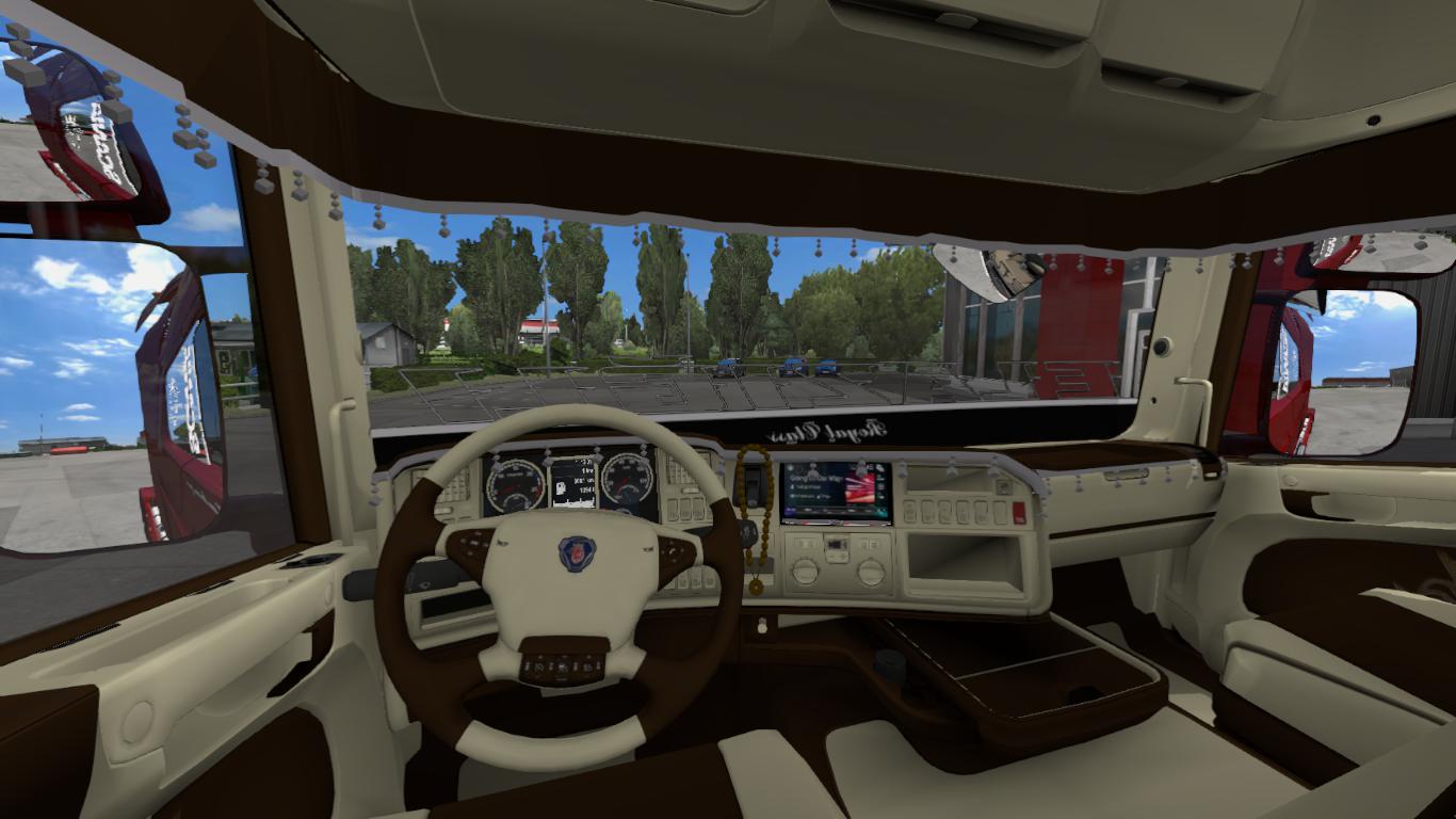 Scania Streamline Custom Turkish X ETS Euro Truck Simulator Mods American Truck