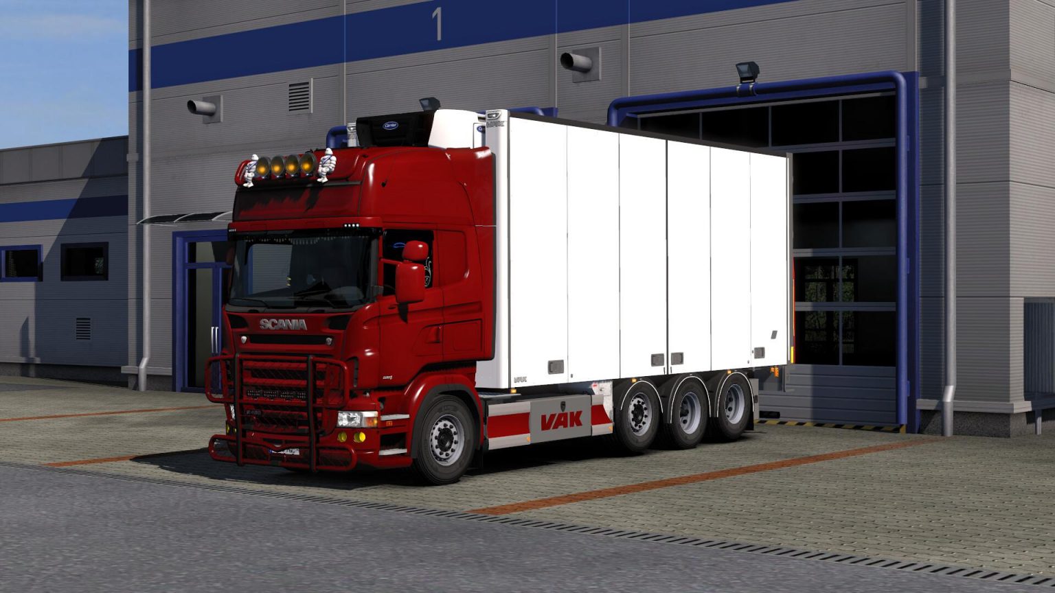 Tandem Addon For Rjl Scania Rs R V Ets Euro Truck Simulator Mods American Truck