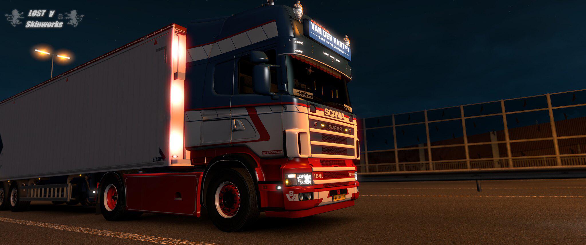 Van Der Hart Scania Skin V Ets Euro Truck Simulator Mods American Truck Simulator Mods