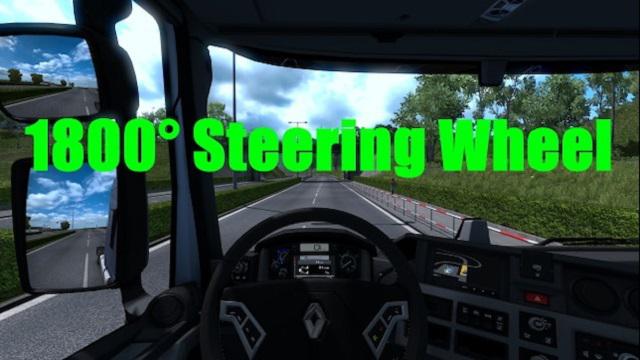 steering euro truck simulator 1