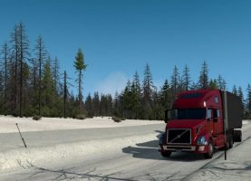 euro truck simulator 2 mods ice road