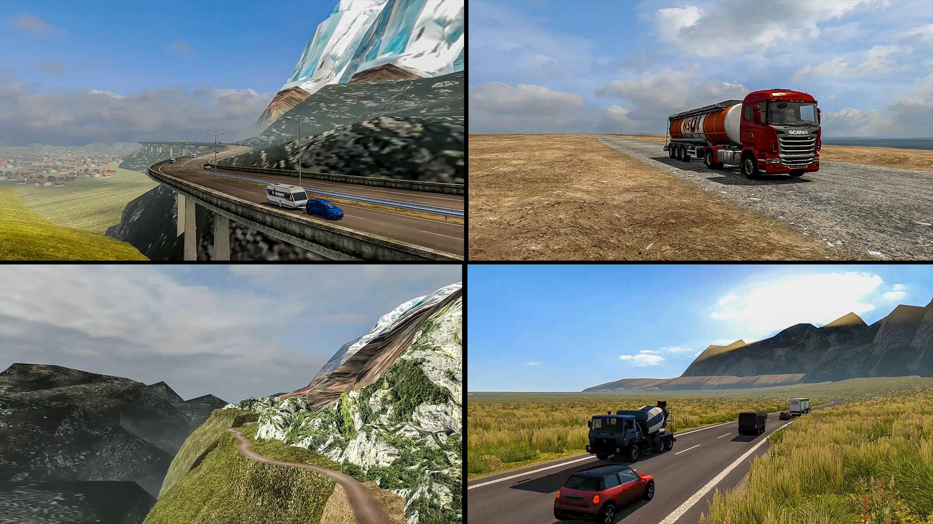 Bolivia Map Mod 1.37 – 1.38 ETS2 - Euro Truck Simulator 2 Mods