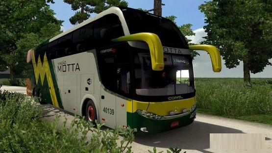 Comil Campione Hd Mb 6 2 Bus Mod Ets2 V1 37 1 38 Ets2 Euro Truck Simulator 2 Mods